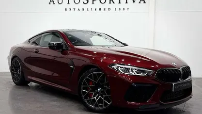 Red Used 2021 BMW M8 Competition Edition Coupe | £59,900 (Fair price)