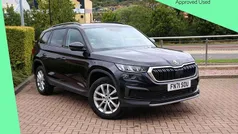 Black magic pearl effect Used 2021 Skoda Kodiaq SE SUV | £21,995 (Fair price)