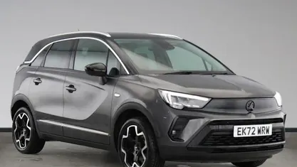 Used Vauxhall Crossland Ultimate 110 HP (80 kW) 2024 SUV