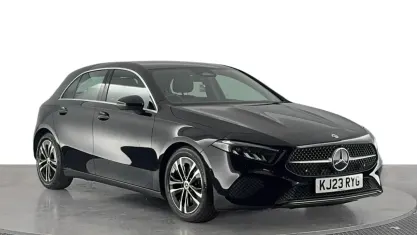 Used Mercedes A180 136 HP (100 kW) 2023 Black Hatchback