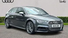 Grey Used 2019 Audi S3 Sport Hatchback | £23,400 (Fair price)