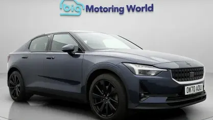 Used Polestar 2 Pilot 300 kW (408 HP) 2021 Blue Hatchback