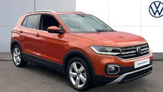 Used 2023 VW T-Cross SEL SUV | £21,107 (Fair price)