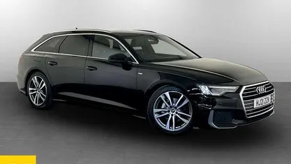 Black Used 2021 Audi A6 S-Line Estate | £19,595 (Super price)