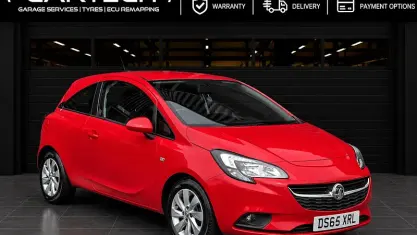 Used Vauxhall Corsa Design Edition 90 HP (66 kW) 2017 Hatchback