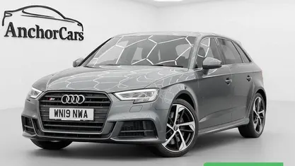 Used Audi S3 Sportback Black Edition 300 HP (220 kW) 2019 Grey Hatchback