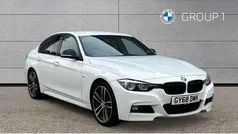 White Used 2018 BMW 320 M Sport Sedan | £18,995 (Fair price)