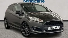 Grey Used 2017 Ford Fiesta ST-Line Hatchback | £6,602 (Fair price)