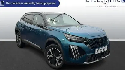 Used 2025 Peugeot 2008 GTi SUV | £22,819 (Fair price)