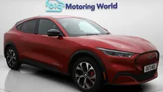 Used 2021 Ford Mustang Mach-E Standard Range SUV | £22,300 (Fair price)