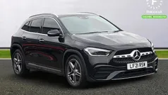 Black Used 2021 Mercedes GLA180 AMG Line Premium Plus SUV | £24,899 (Fair price)
