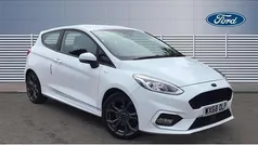 White Used 2019 Ford Fiesta ST-Line Hatchback | £7,967 (Fair price)