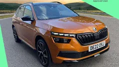 Phoenix orange metallic Used 2022 Skoda Kamiq Monte Carlo SUV | £18,995 (Fair price)