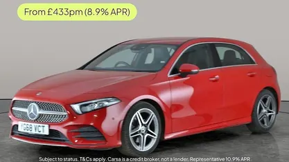 Used 2022 Mercedes A200 AMG Line Premium Hatchback | £15,828 (Good price)
