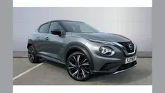 Grey Used 2021 Nissan Juke Tekna+ SUV | £14,011 (Fair price)