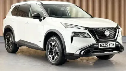 Used Nissan X-Trail S 204 HP (150 kW) 2025 White SUV
