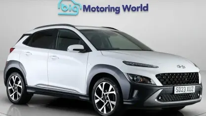 Used Hyundai Kona Premium 120 HP (88 kW) 2022 White SUV