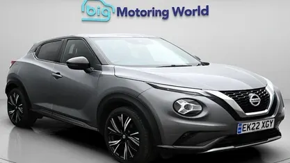 Usado Nissan Juke S 114 HP (83 kW) 2022 Cinzento SUV