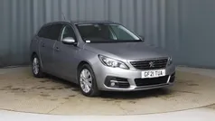 Grey Used 2021 Peugeot 308 SW Allure Estate | £10,495 (Super price)