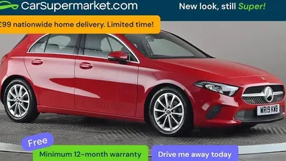 Used Mercedes A180 Executive 116 HP (85 kW) 2019 Hatchback