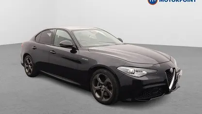 Black Used 2019 Alfa Romeo Giulia Veloce Sedan | £20,749 (Fair price)