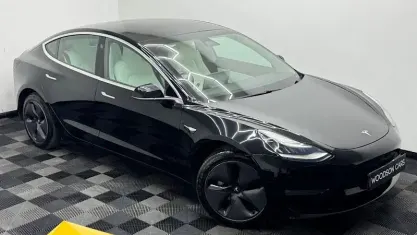Used Tesla Model 3 Performance 461 kW (627 HP) 2019 Black Sedan