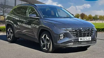 Used Hyundai Tucson Ultimate 230 HP (169 kW) 2022 Grey SUV