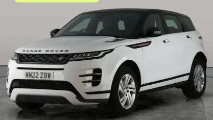 Used Land Rover Range Rover evoque R-Dynamic 253 HP (186 kW) 2023 SUV