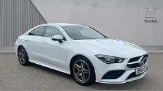 White Used 2020 Mercedes CLA200 AMG Line Premium Coupe | £21,431 (Fair price)