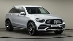 Silver Used 2022 Mercedes GLC43 AMG Premium Estate | £37,000 (Fair price)