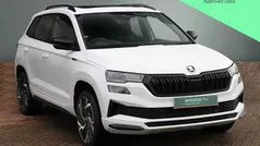 Used 2024 Skoda Karoq SportLine SUV | £24,476 (Fair price)