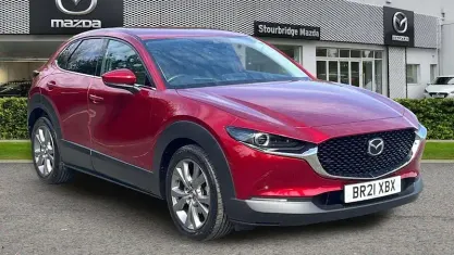 Used Mazda CX-30 Inclusive 122 HP (89 kW) 2021 Red SUV
