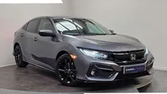 Grey Used 2021 Honda Civic Sport Hatchback | £19,965 (Fair price)