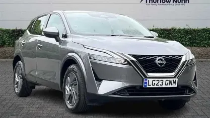 Used Nissan Qashqai Acenta Premium 158 HP (116 kW) 2023 Grey SUV