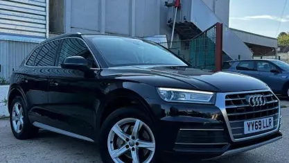 Begagnad Audi Q5 Sport 190 HK (139 kW) 2019 SUV