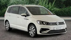 Used 2020 VW Touran R-line MPV | £22,390 (Fair price)