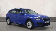 Blue Used 2022 Skoda Kamiq SUV | £11,841 (Good price)