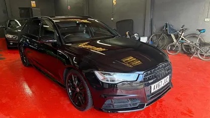 Used Audi A6 Black Edition 190 HP (139 kW) 2018 Estate