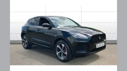 Used Jaguar E-Pace R-Dynamic 204 HP (150 kW) 2024 Black SUV