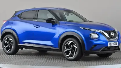 Used Nissan Juke N-Connecta 114 HP (83 kW) 2023 Blue SUV
