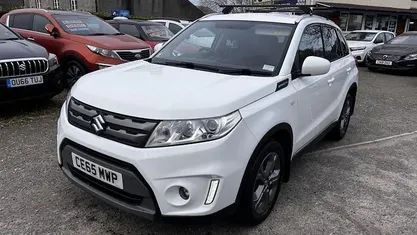 Used Suzuki Vitara SZ-T 120 HP (88 kW) 2018 SUV