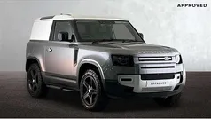 Grey Used 2023 Land Rover Defender SE SUV | £53,000 (Fair price)