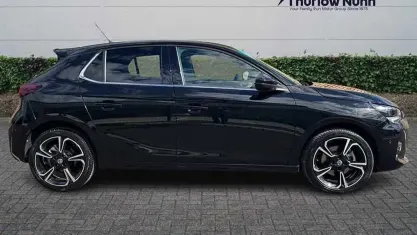 Used Vauxhall Corsa Ultimate 131 HP (96 kW) 2023 Black Hatchback