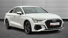 White Used 2023 Audi A3 S-Line Sedan | £23,850 (Fair price)