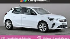 White Used 2019 Vauxhall Corsa Hatchback | £9,497 (Fair price)