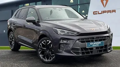 Used Cupra Terramar VZ2 265 HP (194 kW) 2025 Purple SUV
