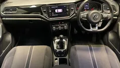 White Used 2021 VW T-Roc Black Edition SUV | £19,040 (Good price)