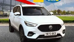 White Used 2023 MG ZS Exclusive Sedan | £14,990 (Good price)