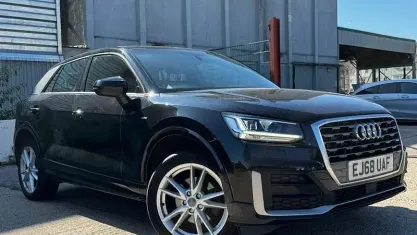 Begagnad Audi Q2 S-Line 116 HK (85 kW) 2020 SUV