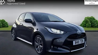 Used 2025 Toyota Yaris Hybrid Hatchback | £20,986 (Fair price)